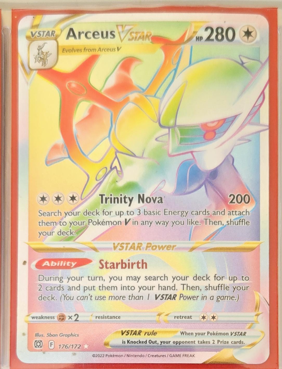 Arceus Vstar