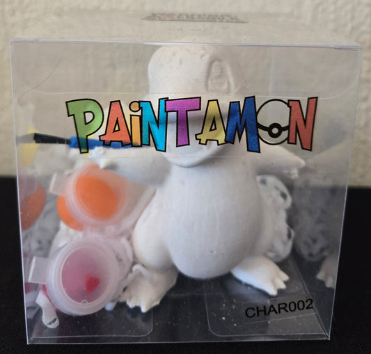 Paintamon Charmander Medium