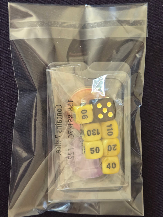 League Battle Dice