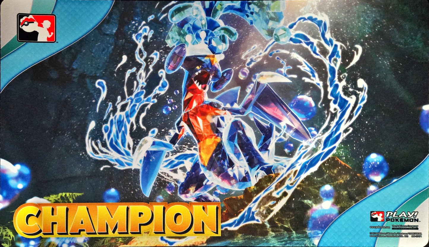 Official Play! Tera Dragapult Pokemon TCG League Cup Champion Playmat