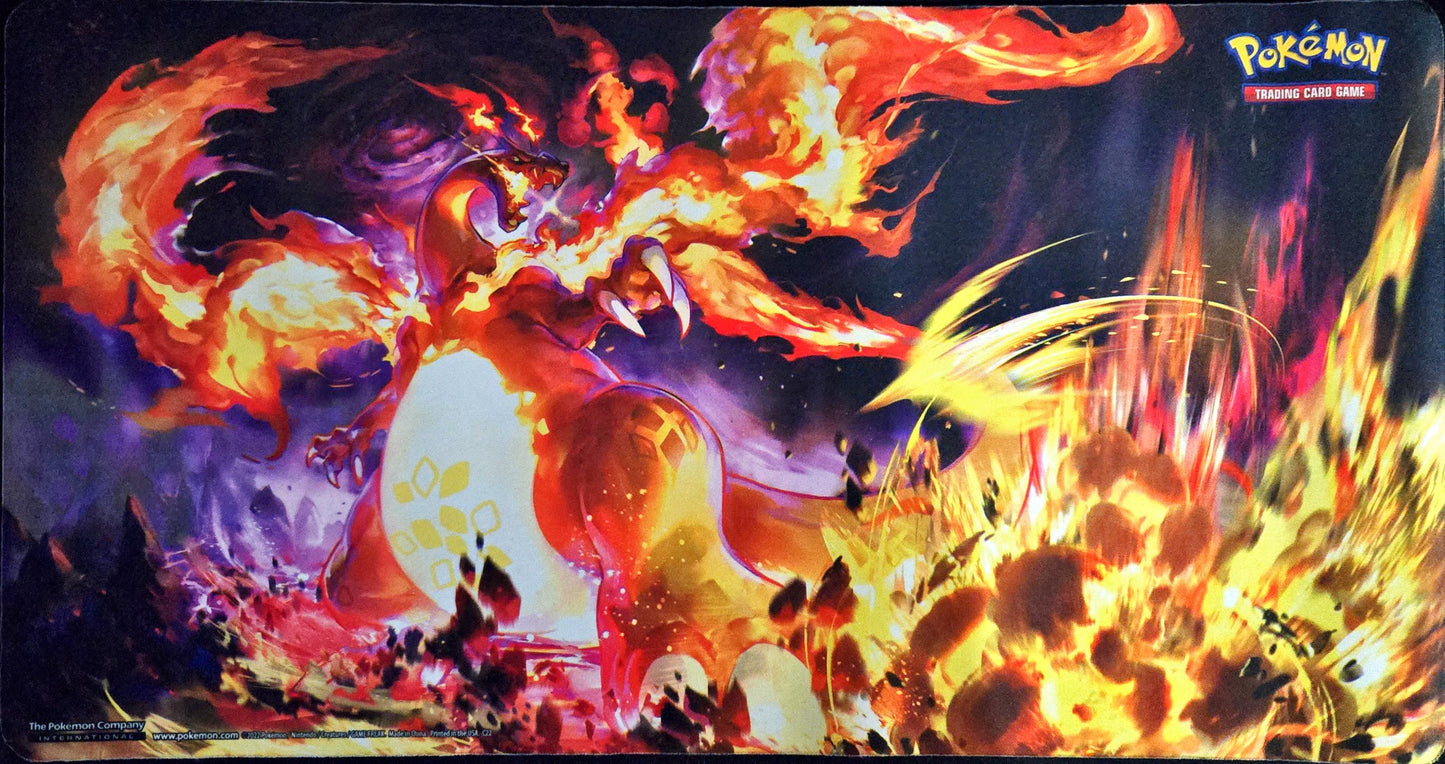 Pokémon Charizard Ultra Premium Collection UPC Playmat