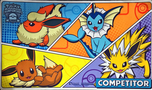 Oceania International Championships Official 2023 Competitor Playmat