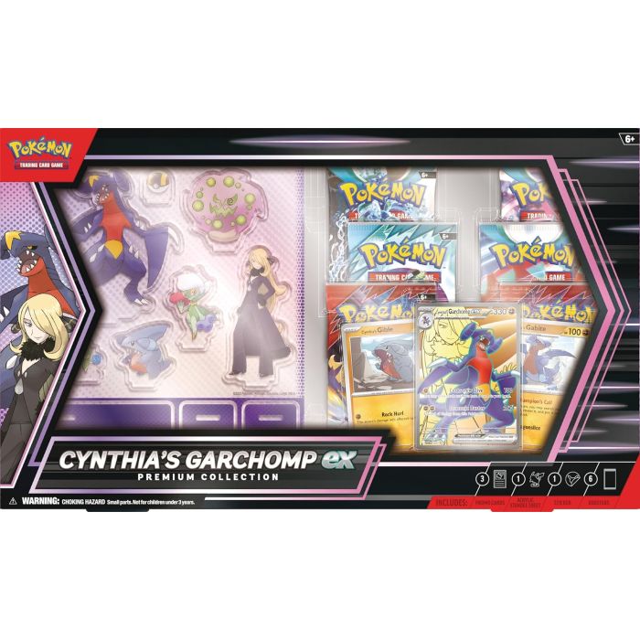 Pokémon: Cynthia’s Garchomp ex Premium Collection