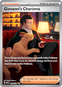 Giovanni's Charisma - 204/165 - SV: 151