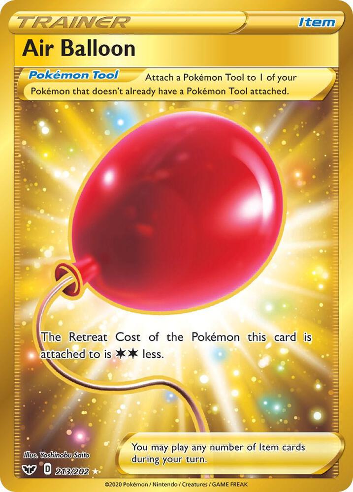 Air Balloon - 213/202 - SWSH01: Sword & Shield
