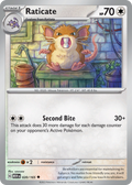Raticate - 020/165 -SV: Scarlet & Violet 151 (MEW)