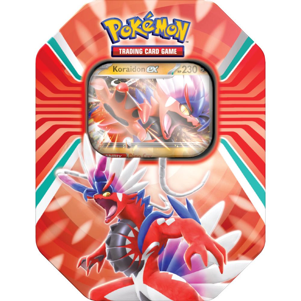 Pokémon: Paldea Legends Tin