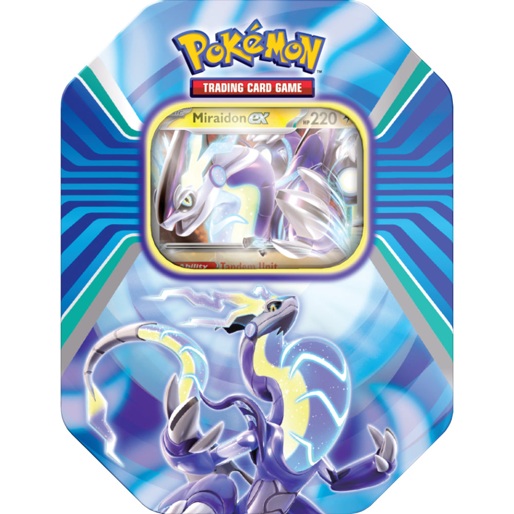 Pokémon: Paldea Legends Tin