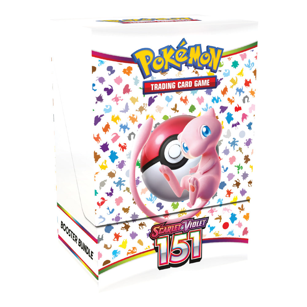 Pokémon: Scarlet & Violet - 151 - 6 Booster Bundle
