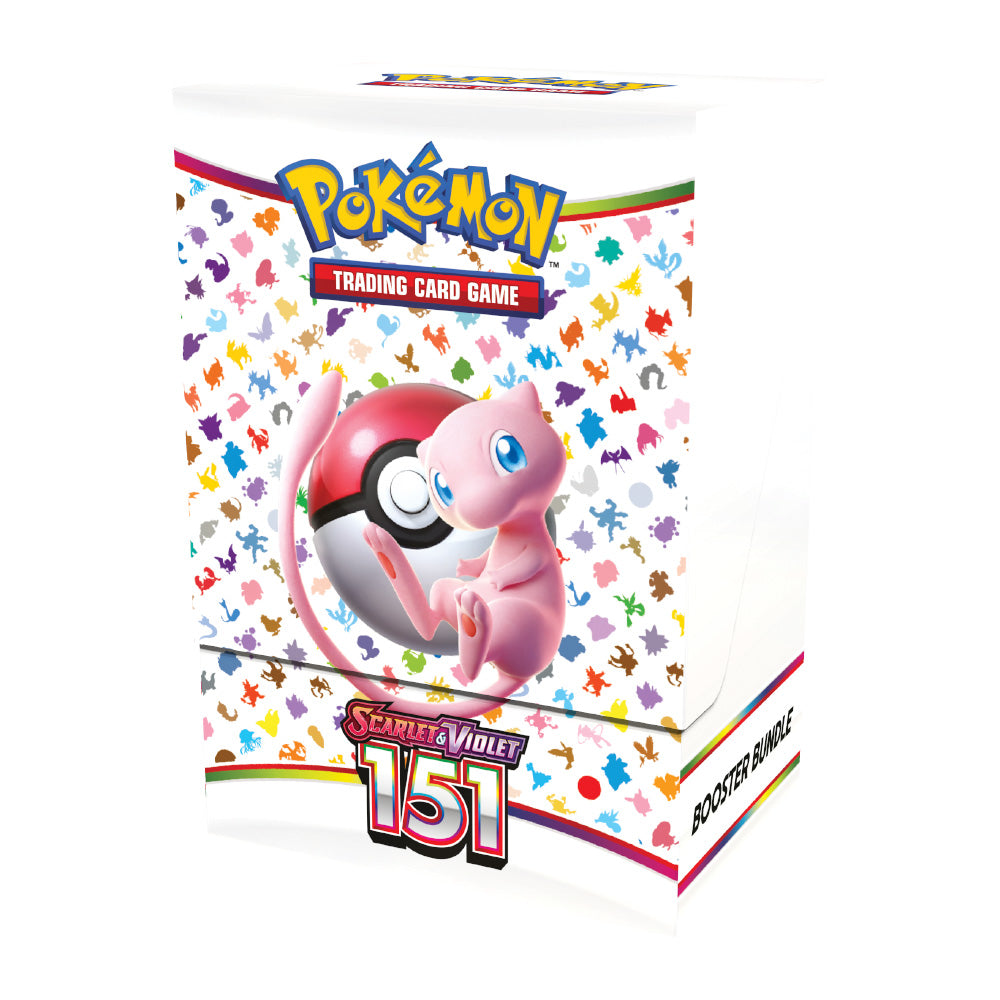 Pokémon: Scarlet & Violet - 151 - 6 Booster Bundle