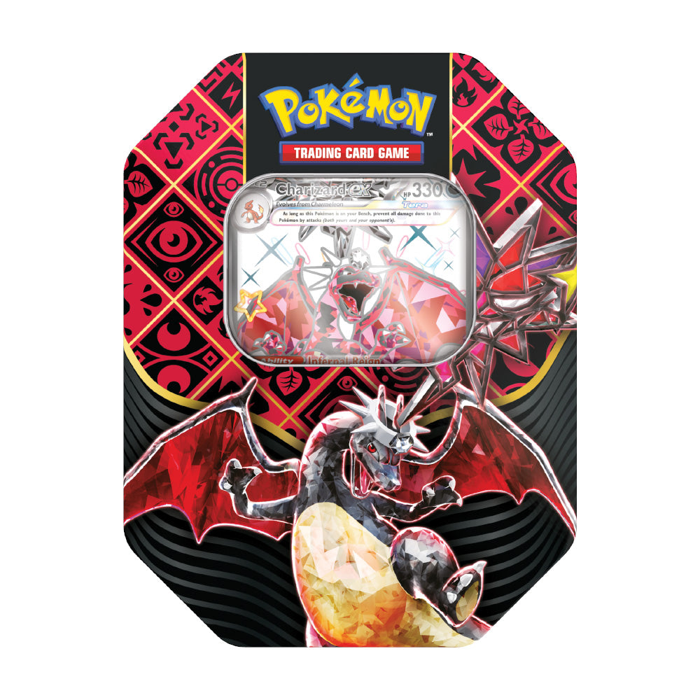 Pokémon: SV4.5 Paldean Fates - 4-Booster Tin