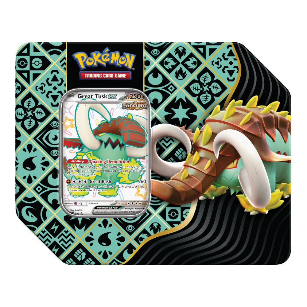 Pokémon: SV4.5 Paldean Fates - 5-Booster Tin