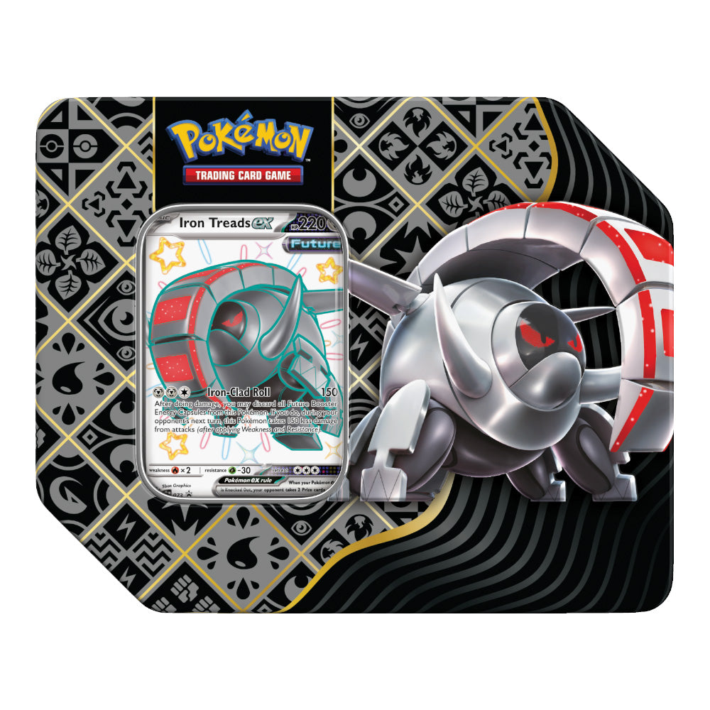 Pokémon: SV4.5 Paldean Fates - 5-Booster Tin