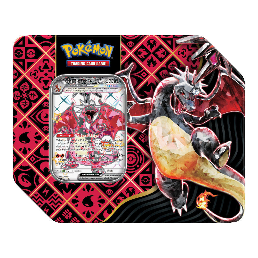 Pokémon: SV4.5 Paldean Fates - 5-Booster Tin