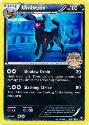 Umbreon - 60/108 - Dark Explorers (bw5) (Regional Championships) (Reverse Holo)