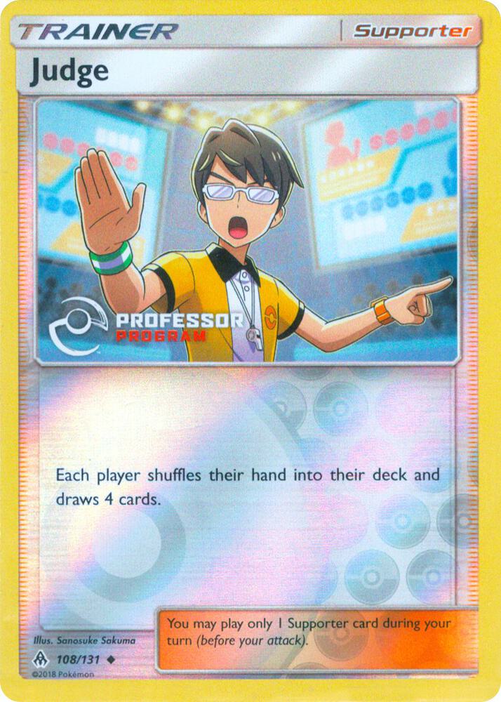 Judge - 108/131 - Forbidden Light -  Professor Program