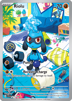 Riolu - 215/198 - SV: Scarlet & Violet (SV)