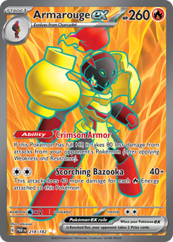 Armarouge ex - 218/182 - SV: Paradox Rift (PR)