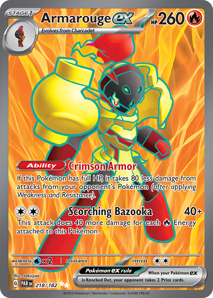 Armarouge ex - 218/182 - SV: Paradox Rift (PR)