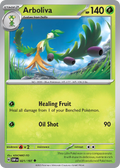 Arboliva - 021/197 - Obsidian Flames (Reverse Holo)