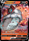 Volcarona V - 021/203 - SWSH: Evolving Skies (EVS)