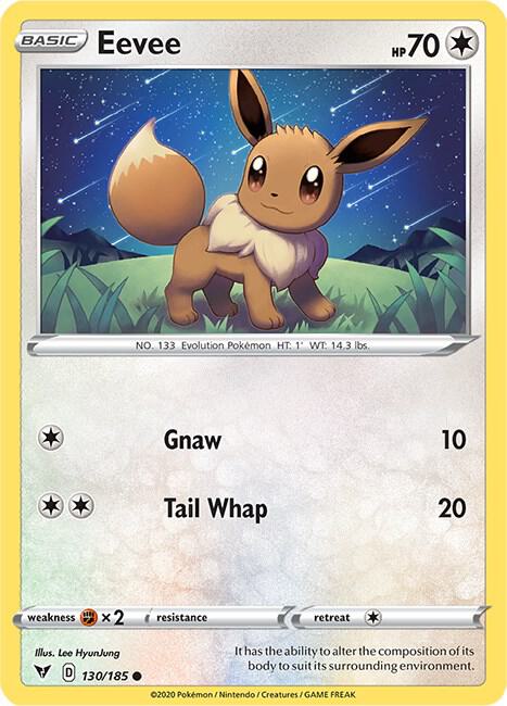 Eevee - 130/185 - Vivid Voltage