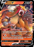 Entei V - 022/172 - SWSH: Brilliant Stars (BRS)