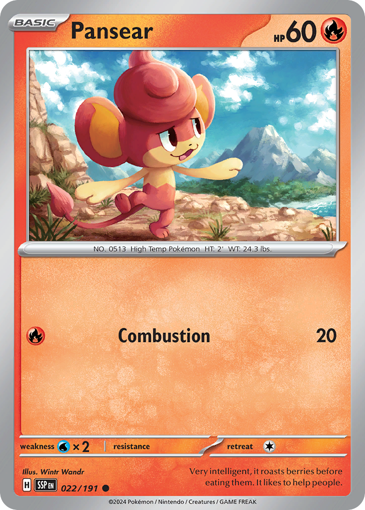 Pansear- 022/191 - Surging Sparks