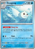 Dewgong - 022/094 - Phantasmal Flames (Reverse Holo)