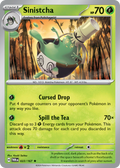 Sinistcha - 022/167 - Twilight Masquerade (Reverse Holo)