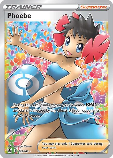 Phoebe - 161/163 - Battle Styles