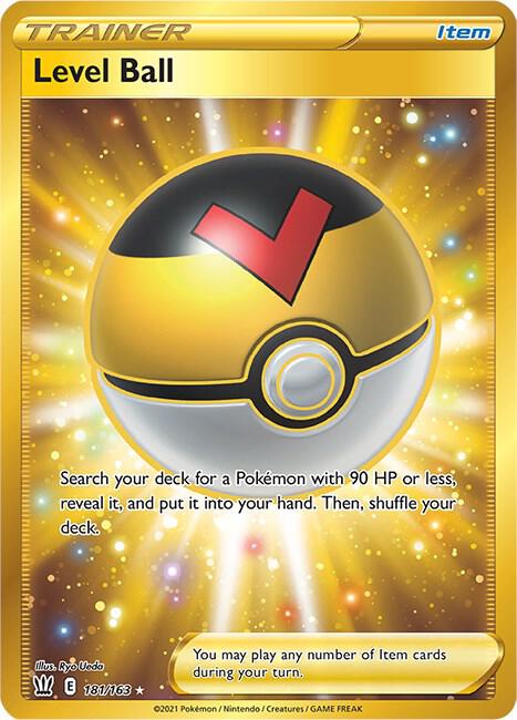 Level Ball - 181/163 - SWSH05: Battle Styles