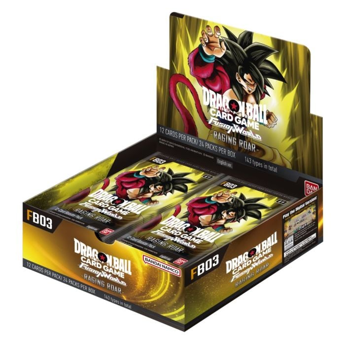 Dragon Ball Super: Booster Pack - Fusion World 03 (FB03)