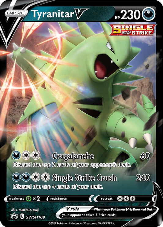 Tyranitar V Promo