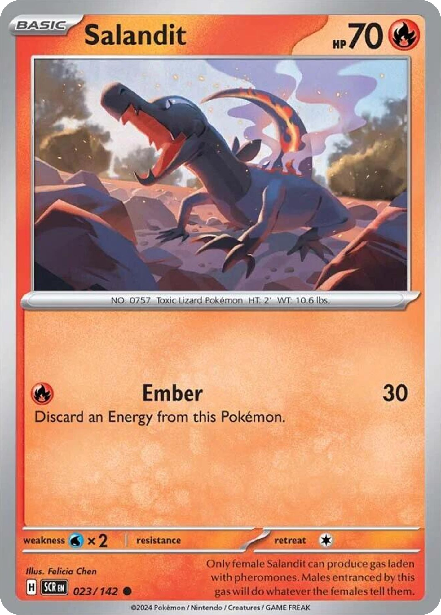 Salandit- 023/142 - Stellar Crown