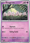 Exeggcute - 023/091 - Paldean Fates