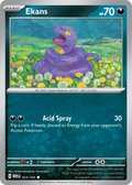 Ekans - 023/165 -SV: Scarlet & Violet 151 (MEW)