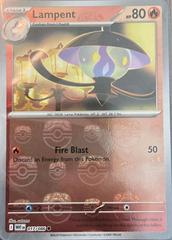 Lampent (Master Ball Pattern) 017/086 - SV: White Flare (WHT)