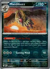 Mandibuzz - 064/086 - White Flare (Master Ball Pattern)