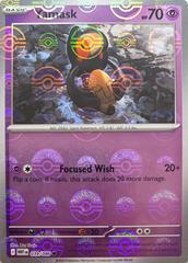 Yamask - 039/086 - White Flare (Poke Ball Pattern)