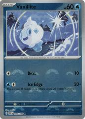 Vanillite - 027/086 - White Flare (Poke Ball Pattern)