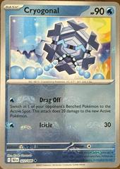Cryogonal 027/086 (Master Ball Pattern) - SV: Black Bolt (BLK)