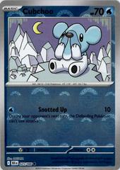 Cubchoo - 025/086 - Black Bolt (Poke Ball Pattern)