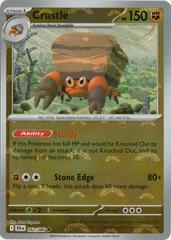 Crustle 052/086 (Poke Ball Pattern) - SV: Black Bolt (BLK)