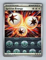 Ignition Energy 086/086 (Poke Ball Pattern) - SV: White Flare (WHT)