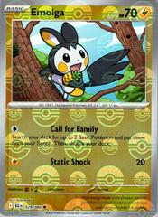 Emolga - 029/086 - Black Bolt (Poke Ball Pattern)