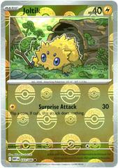 Joltik - 033/086 - White Flare (Poke Ball Pattern)