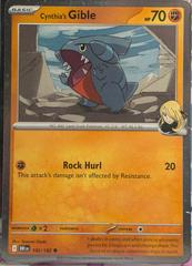 Cynthia's Gible - 102/182 - Destined Rivals (Cosmos Holo)