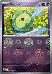 Solosis - 037/086 - Black Bolt (Poke Ball Pattern)