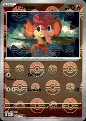 Pansear  014/086 (Poke Ball Pattern) - SV: White Flare (WHT)